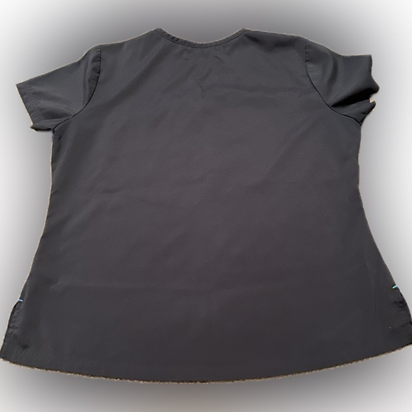 Koi Basics Women's Scrub Top - Picture 2 of 4